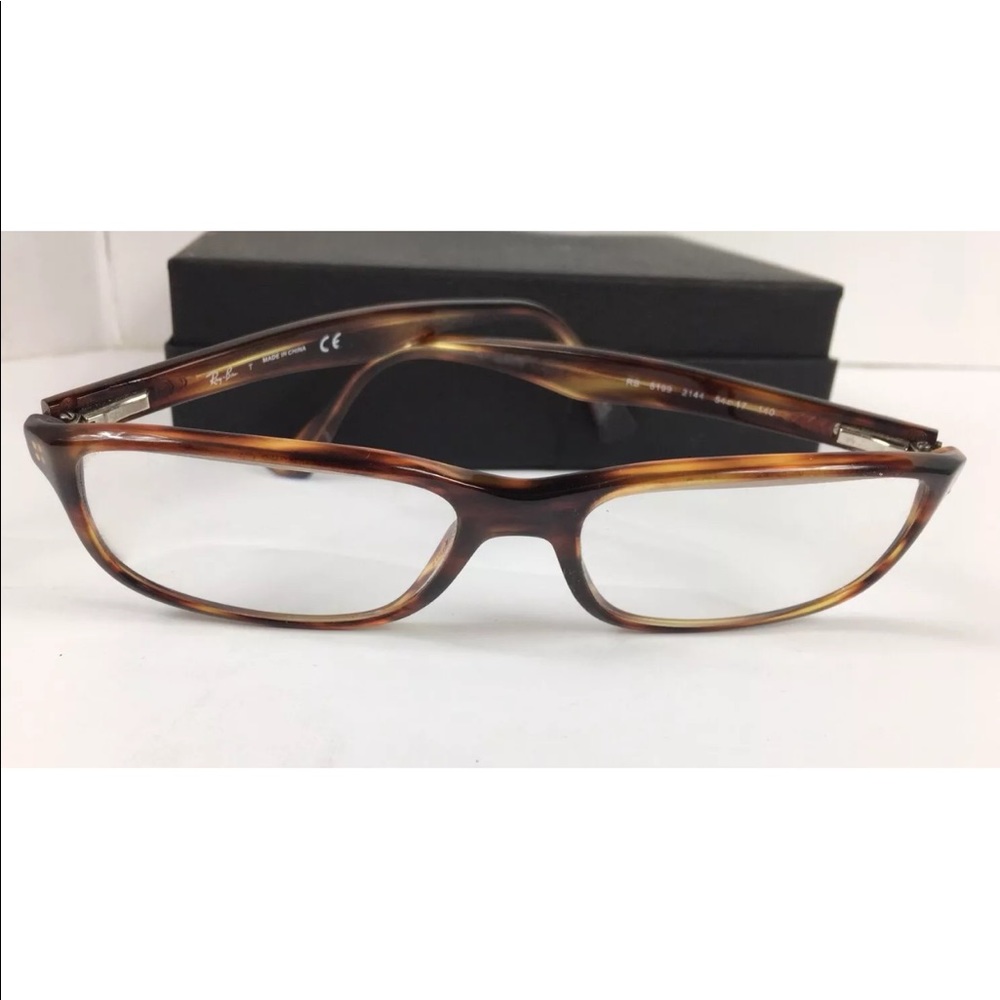 Rayban eyeglasses frame only Havana Tortoise
